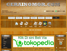 Tablet Screenshot of gerainomor.com